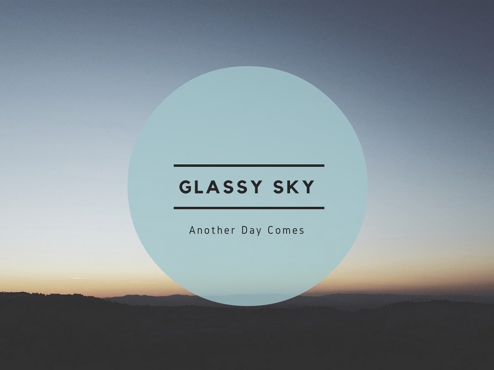 glassy sky